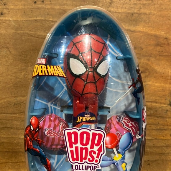 Spider-man Marvel Pop Ups Lollipop Holder - Picture 14 of 14